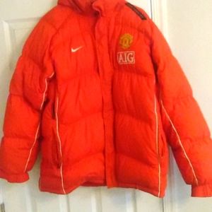Manchester United Nike coat medium